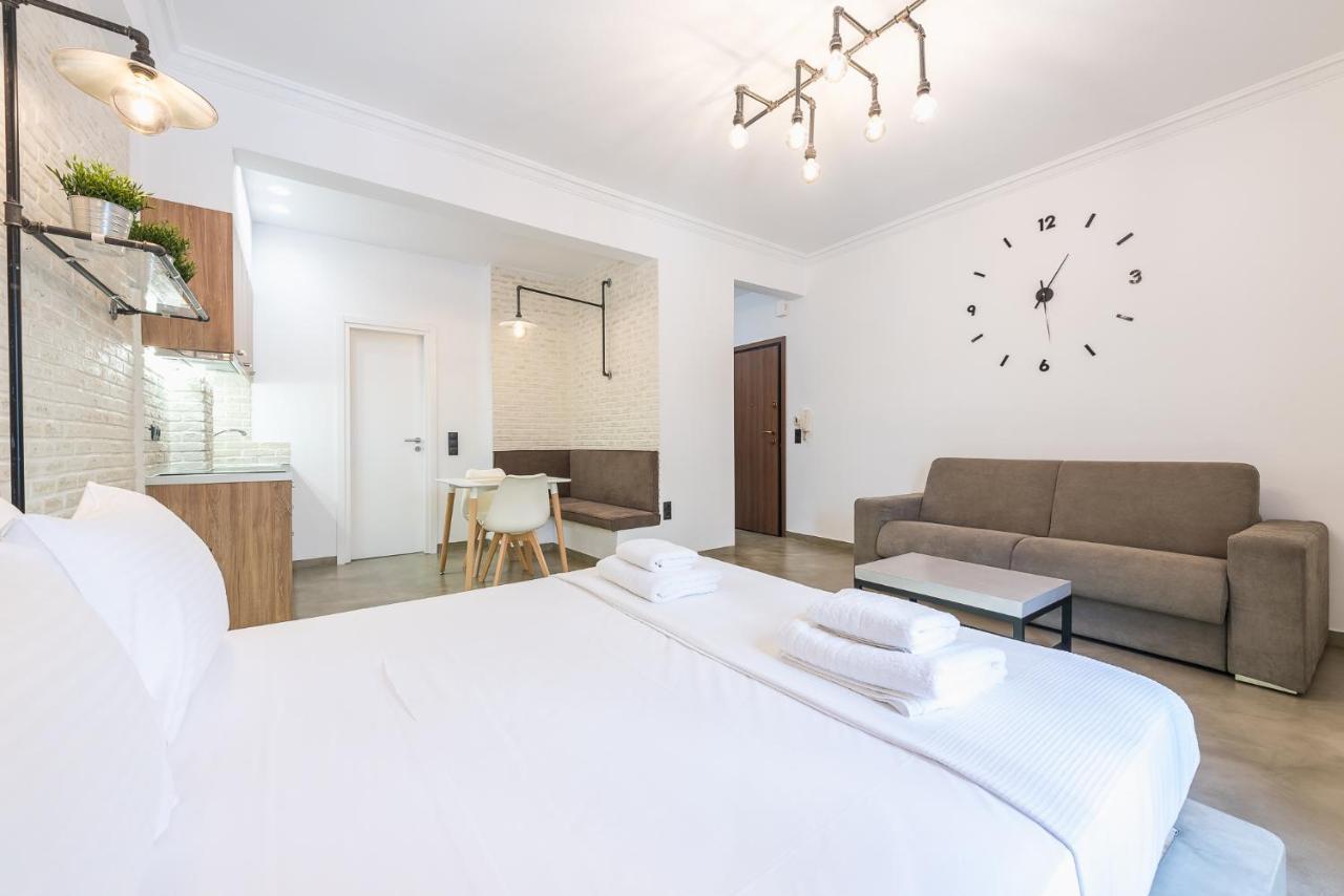Stylish 1Br Apartment In The Heart Of Koukaki Athens Exterior photo